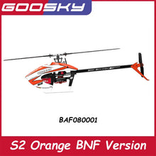 Load image into Gallery viewer, Goosky S2 Max Model Airplane 3d Remote Control Stunt Helicopter Dual Brushless Direct Drive Baf080001 Bnf/Rtf Toy Gift
