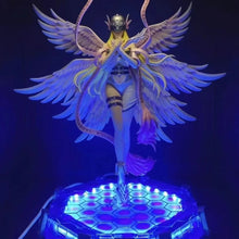 Load image into Gallery viewer, Angemon LED Action Figurines PVC Statue Model Collection Doll Toys Children Gift
