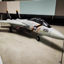 Load image into Gallery viewer, Xfly F-14 Tomcat Fighter Jet Model Remote Control Variable Sweep Wing Dual 40mm Channel Electric Fixed Wing Toy for Hobbies
