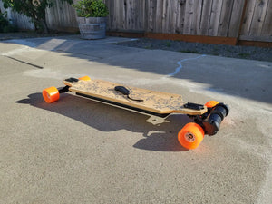 Verreal RS 90 Electric Skateboards & Longboards Dual 4000W 6368 Motors Range 31 Miles/50 Kilometers Top Speed 26MPH/42KMPH