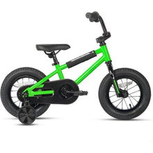 Load image into Gallery viewer, 12 Inch Kids Bike BMX Style Bicycle with Training Wheels Coaster Brake for 1-8 Years Old Toddlers Boys Girls Multiple Colors
