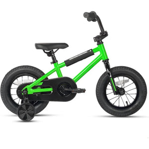 12 Inch Kids Bike BMX Style Bicycle with Training Wheels Coaster Brake for 1-8 Years Old Toddlers Boys Girls Multiple Colors