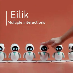 Eilik Robot  Smart Toy Emotional Interaction Companion Pet With Ai Technology
