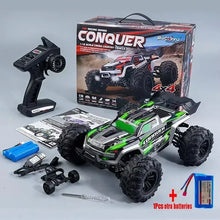Load image into Gallery viewer, WLtoys 1:16 Scale Large RC Car 50km/h High Speed 4WD Children Toy for Boys Remote Control Car 2.4G Off Road Monster Truck RC Toy
