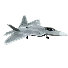 Load image into Gallery viewer, F22 64mm Ducted Remote-Controlled Model Aircraft Cnc Shock Absorbing Landing Gear With Flap Fixed Wing Raptor Fighter F-22
