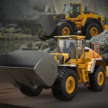 Load image into Gallery viewer, RC Electric Loader Sound Light Remote Control Car Construction Truck
