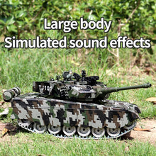 Load image into Gallery viewer, Neue rc tank TK-24 1200mah lithium batterie off-road performance
