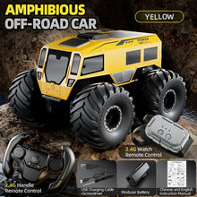 Load image into Gallery viewer, JJRC Q210 RC Cars 4WD All Terrain Cross Country Car RC Water Land Amphibious 2.4G Toy Remote Control Car Kids Gift Fine Product
