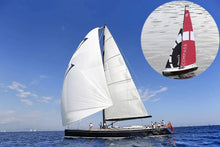 Load image into Gallery viewer, RC Sailboat Super Giant Hobby Drive Pre-assembled Sailing
