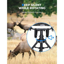 Load image into Gallery viewer, 360 Degree Silent Swivel Blind Hunting Chair, Camo Height Adjustable Quick Folding Portable Comfortable Hunting Fishing Chair
