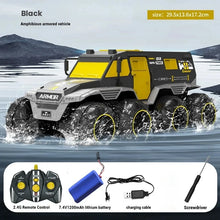 Load image into Gallery viewer, Amphibious RC Car 8WD 2.4G 8 Wheel Drive Off Road Remote Control Truck Climbing Waterproof Armored Vehicles Toys for Boys Gifts
