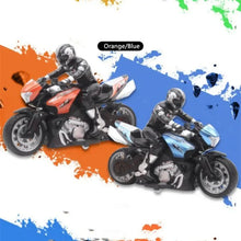 Load image into Gallery viewer, High Speed Remote Control RC Stunt Motorbike 360 degree Rotation
