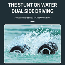 Load image into Gallery viewer, 2.4GHz RC 4 Wheels Amphibious Remote Control Off-Road Car Drive Waterproof Rechargeable Kids Electric Stunt Vehicle
