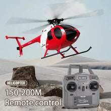 Load image into Gallery viewer, Remote Control Helicopter 1:28 Bird Tusk Md500 Dual Brushless
