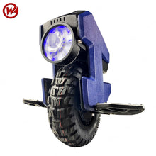 Load image into Gallery viewer, Original Newest Begode Mten4 Electric Unicycle 84V 750Wh Battery 1000W Motor 11inch Tire New Headlights Begode Mten 4 E-Wheel
