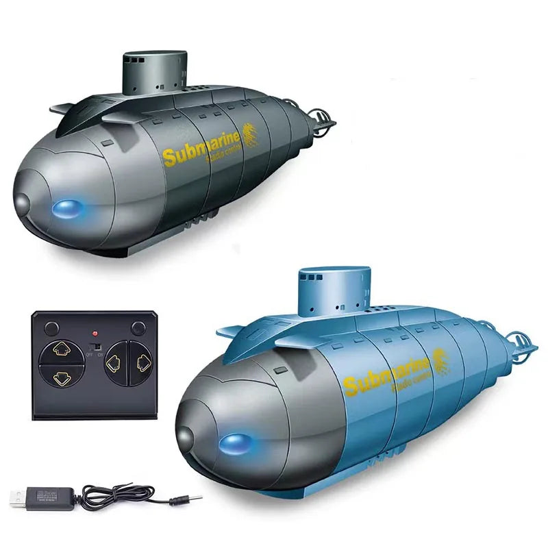 Remote Control Six-channel Submarine Fish Tank Aquarium Toys – Crazy RC ...