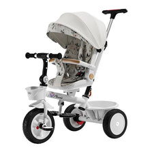 Load image into Gallery viewer, Lazy Child Children&#39;s Tricycle Can Lie Down And Sit To Walk The Baby Magic Weapon 1-6 Years Old 3 Baby Baby Push Pedal Car
