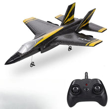 Load image into Gallery viewer, Four-channel electric remote control aircraft F35 remote control foam aircraft fixed-wing fighter model
