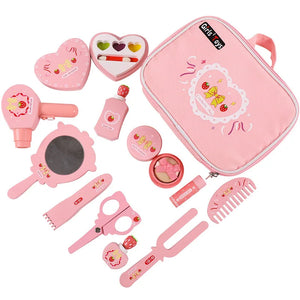 Girl Make Up Set Dressing Table Cosmetics Toys Birthday Gift