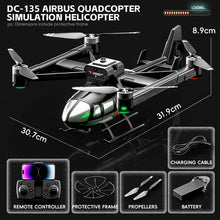 Load image into Gallery viewer, JJRC X38 RC Helicopter HD Camera Remote Control Drone Brushless Obstacle Avoidance Quadcopter Aerial Airplane Kid Birthday Gift

