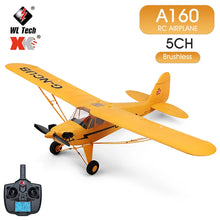 Load image into Gallery viewer, Qidi560 Moore M7 Off-road RC Plane 4CH Brushless Remote Control Airplane Fixed Wing Aircraft Model EPP Foam Toys for Children
