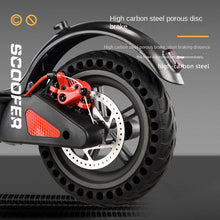 Load image into Gallery viewer, electricscoote adult scooter folding electric scooter electric scooter us warehouse straight hair
