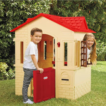 Load image into Gallery viewer, Cape Cottage Playhouse with Working Door, Windows, and Shutters
