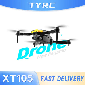 XT105 RC Drone Dual Camera Wifi Fpv Brushless 2 Engines