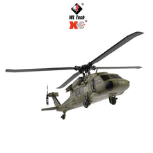 Load image into Gallery viewer, WLtoys K170 RC Helicopter with Gyro UH-60L 4CH Remote Control brushless Helicopters with LED Light Airplane Toys for Kids
