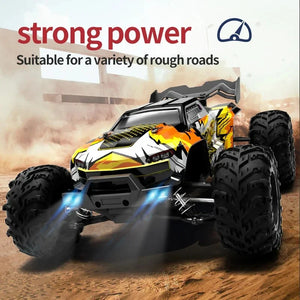 70KM/H Remote Control Car with LED Headlight