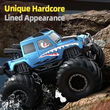 Load image into Gallery viewer, New JJRC Q215 RC car 2.4G amphibious remote control cars truck climbing all-terrain waterproof armored vehicles toy for children

