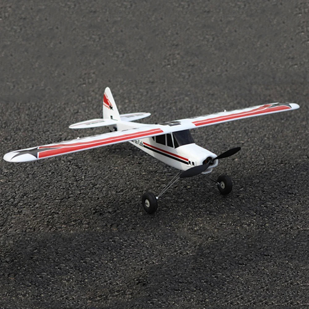 Rc Jet Fun Fun Cub 1100mm Wingspan EPO Monoplane Training Plane RC Airplane Kit f ...