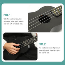 Load image into Gallery viewer, Inch Wooden Classical Guitar Acoustic Soprano Ukelele Soprano Instruments Mini Ukelele Sopranoal Toy For Beginners Kids Children
