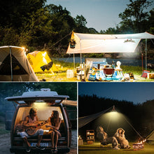 Load image into Gallery viewer, MOSLIGHTING Rechargeable Camping Lantern Mobile APP Connect Smart Tent Light Fishing Flashlight Night Maintenance Lighting LED
