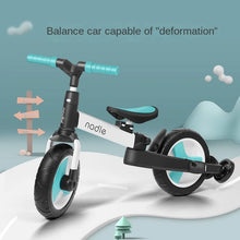 Load image into Gallery viewer, Natto Children&#39;s Balance Bike Bicycle Multi-purpose Baby 1-2-3-6 Years Old Scooter Pedal Children&#39;s Tricycle Scooter for Kids
