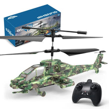 Load image into Gallery viewer, Rechargeable remote control helicopter safety fall-proof helicopter simulation airplane model children's remote control toys
