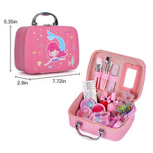 Load image into Gallery viewer, Makeup Set Kids Toys Safe Non Toxic Girls Pretend Play Birthday
