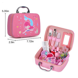 Makeup Set Kids Toys Safe Non Toxic Girls Pretend Play Birthday