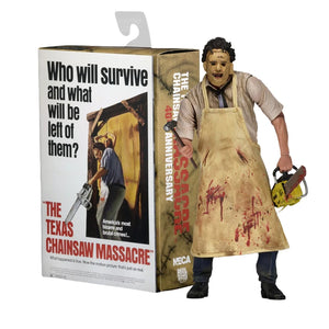 Leatherface Texas Chainsaw Massacre  anniversary Action Figure