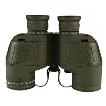 Load image into Gallery viewer, 10X50 Military Binoculars Compass Ranging Azimuth Waterproof Outdoor Camping Hunting Low Light Level Night Vision Telescope
