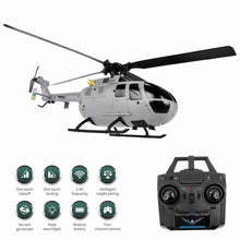 Load image into Gallery viewer, US RC Helicopter RC Plane Single Propeller Without Ailerons 6 Axis Gyro Stabilization RC Airplane Altitude Hold Toy for Boy Girl
