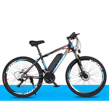 Load image into Gallery viewer, Frike Ebike 250W 48V 10AH Removable Battery 26-Inch Mountain Electric Bicycles Adult City Electric Bike Disc Brake Bike 21 Gears
