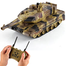 Load image into Gallery viewer, Remote Control Tank Crawler Type Water Bomb Advanced Armored
