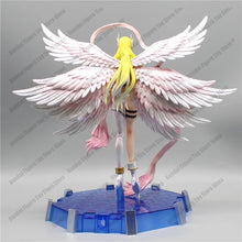 Load image into Gallery viewer, Angemon LED Action Figurines PVC Statue Model Collection Doll Toys Children Gift
