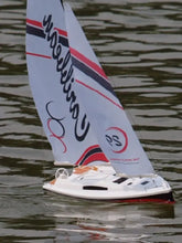 Load image into Gallery viewer, Rc Sailing Competition Boat Joyway Red Caribbean 8802
