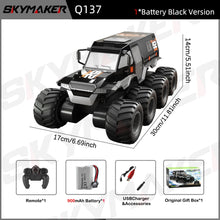 Load image into Gallery viewer, JJRC Q137 8WD RC Car 2.4G Amphibious 8 Wheel Remote Control Truck Climbing Off Road Waterproof Armored Vehicles Children's Toys
