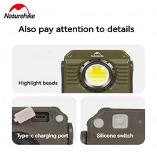 Load image into Gallery viewer, Naturehike Electric Portable Rechargeable Lamp Lantern Multifunctional Tools Outdoor Survival Waterproof Lumen Long Endurance
