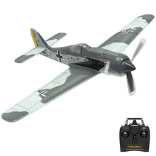 Load image into Gallery viewer, Eachine Mini FW190 400mm Wingspan 2.4G 4CH 6-Axis Gyro One Key Aerobatics XPilot Stabilization System EPP RC Airplane BNF/RTF
