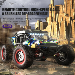 Brushless Remote Control Car Electric High Speed Drift Cars Toys