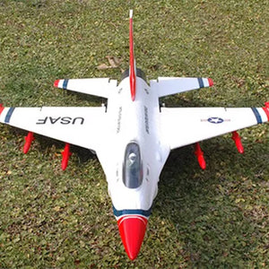 Remote Control Aircraft F16 Fighter Jet 50mm Duct Fixed Wing Aircraft